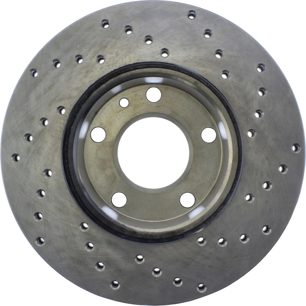 Centric 128.34008R Brake Rotor Front Right