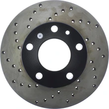 Disc Brake Rotor - Front Right Passenger Side - Centric 128.34008R