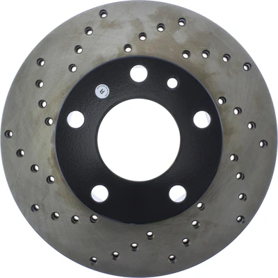 Disc Brake Rotor - Front Right Passenger Side - Centric 128.34008R