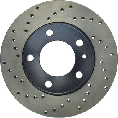 Disc Brake Rotor - Front Right Passenger Side - Centric 128.34013R