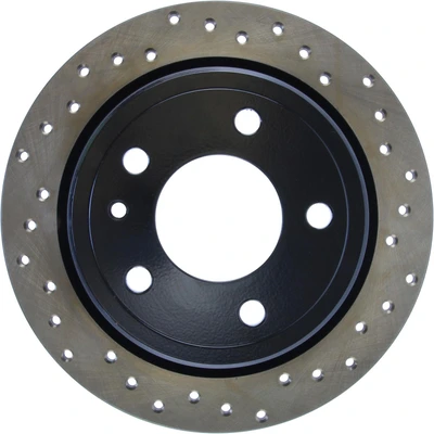 Disc Brake Rotor - Rear Left Driver Side - Centric 128.34016L