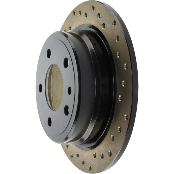 Centric 128.34016L Brake Rotor Rear Left