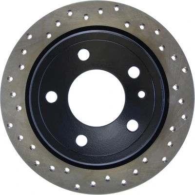Disc Brake Rotor - Rear Right Passenger Side - Centric 128.34016R
