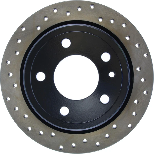 Centric 128.34016R Brake Rotor Rear Right Passenger Side