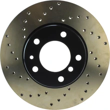 Disc Brake Rotor - Front Right Passenger Side - Centric 128.34021R