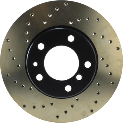 Disc Brake Rotor - Front Right Passenger Side - Centric 128.34021R