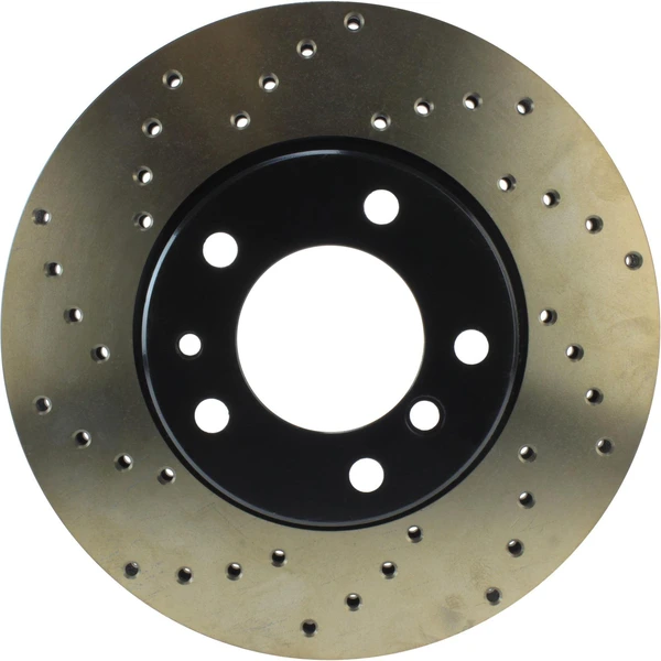Centric 128.34021R Brake Rotor Front Right Passenger Side