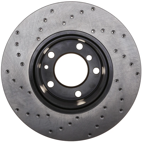 Centric 128.34024L Brake Rotor Front Left Driver Side