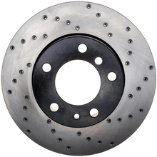 Disc Brake Rotor - Front Left Driver Side - Centric 128.34024L