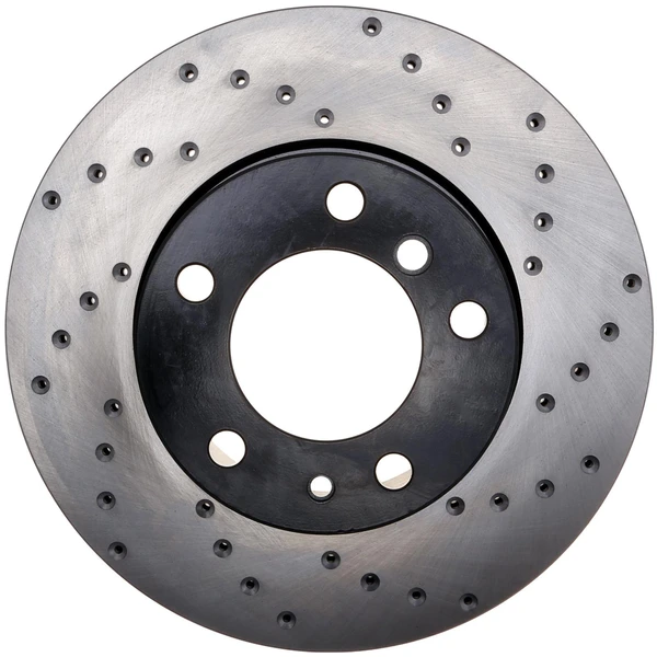 Centric 128.34024L Brake Rotor Front Left Driver Side