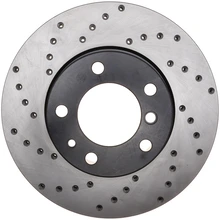 Disc Brake Rotor - Front Right Passenger Side - Centric 128.34024R