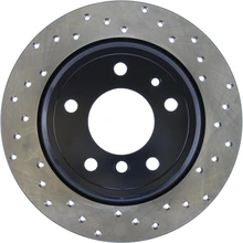 Disc Brake Rotor - Rear Left Driver Side - Centric 128.34025L