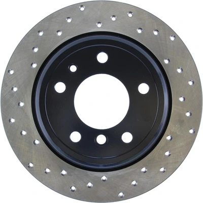 Disc Brake Rotor - Rear Right Passenger Side - Centric 128.34025R