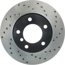 Disc Brake Rotor - Front Left Driver Side - Centric 128.34029L