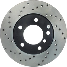 Disc Brake Rotor - Front Right Passenger Side - Centric 128.34029R