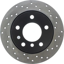 Disc Brake Rotor - Rear Left Driver Side - Centric 128.34030L