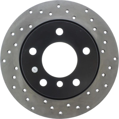 Disc Brake Rotor - Rear Left Driver Side - Centric 128.34030L