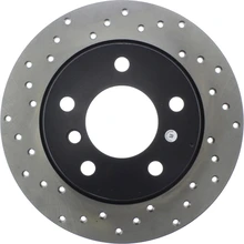 Disc Brake Rotor - Rear Right Passenger Side - Centric 128.34030R