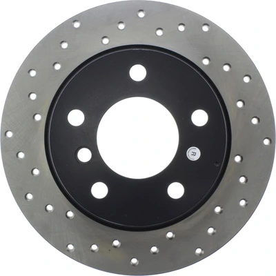 Disc Brake Rotor - Rear Right Passenger Side - Centric 128.34030R