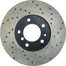 Disc Brake Rotor - Front Left Driver Side - Centric 128.34031L