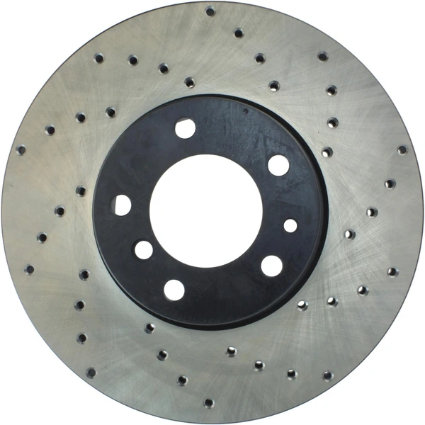 Centric 128.34031L Brake Rotor Front Left