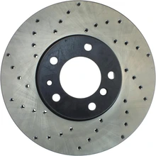 Disc Brake Rotor - Front Right Passenger Side - Centric 128.34031R