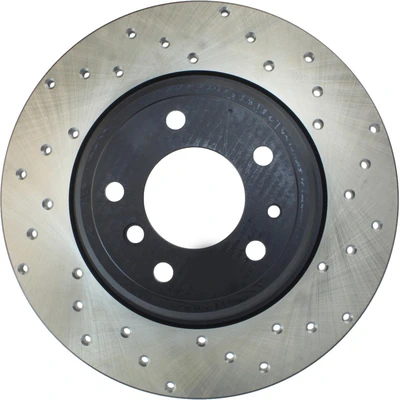 Disc Brake Rotor - Rear Left Driver Side - Centric 128.34032L