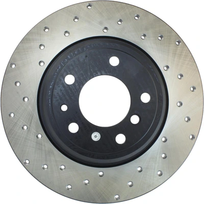Disc Brake Rotor - Rear Right Passenger Side - Centric 128.34032R