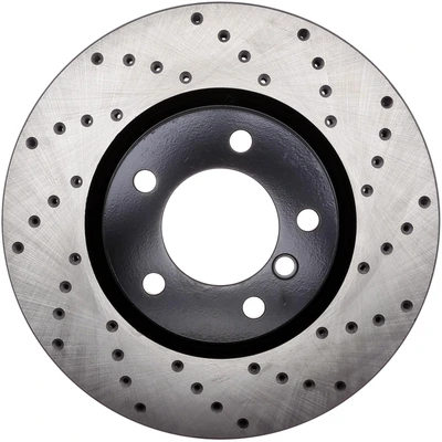 Centric 128.34038L Brake Rotor Front Left