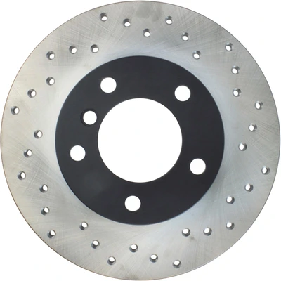 Disc Brake Rotor - Front Left Driver Side - Centric 128.34040L