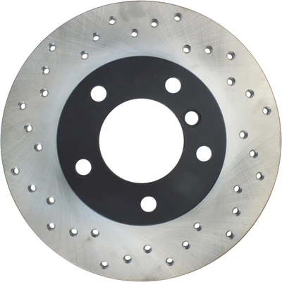 Disc Brake Rotor - Front Right Passenger Side - Centric 128.34040R