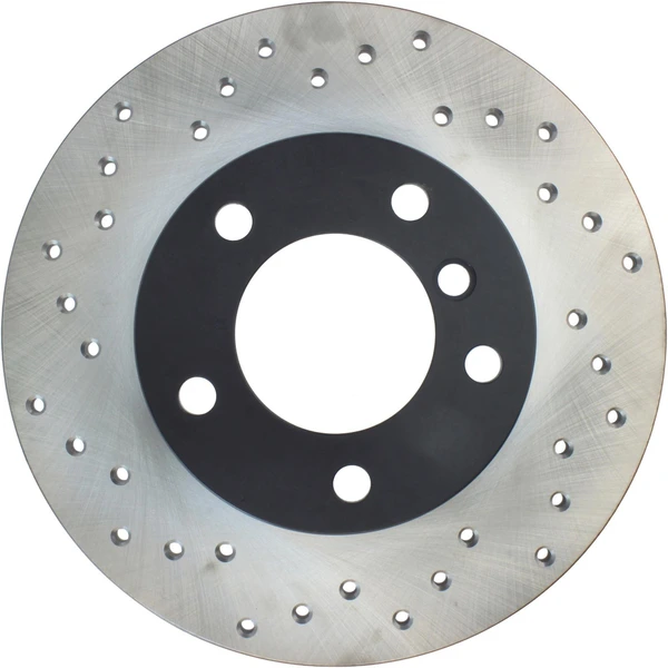 Centric 128.34040R Brake Rotor Front Right