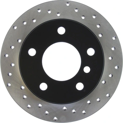 Disc Brake Rotor - Rear Left Driver Side - Centric 128.34041L