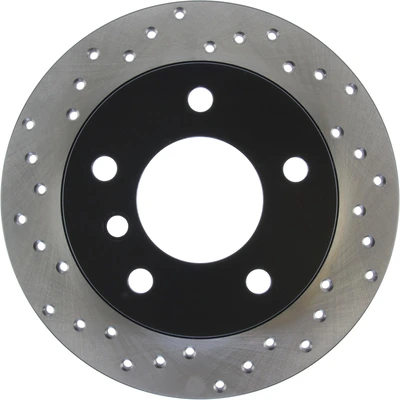 Disc Brake Rotor - Rear Right Passenger Side - Centric 128.34041R
