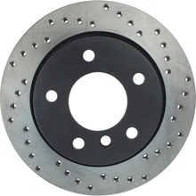 Disc Brake Rotor - Rear Left Driver Side - Centric 128.34044L
