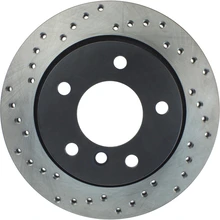 Disc Brake Rotor - Rear Right Passenger Side - Centric 128.34044R