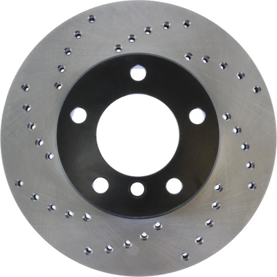 Disc Brake Rotor - Front Right Passenger Side - Centric 128.34045R