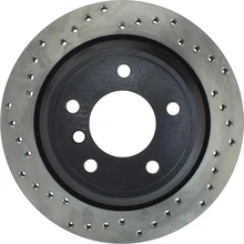 Centric 128.34046R Brake Rotor Rear Right