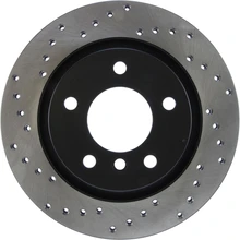 Centric 128.34049R Brake Rotor Rear Right