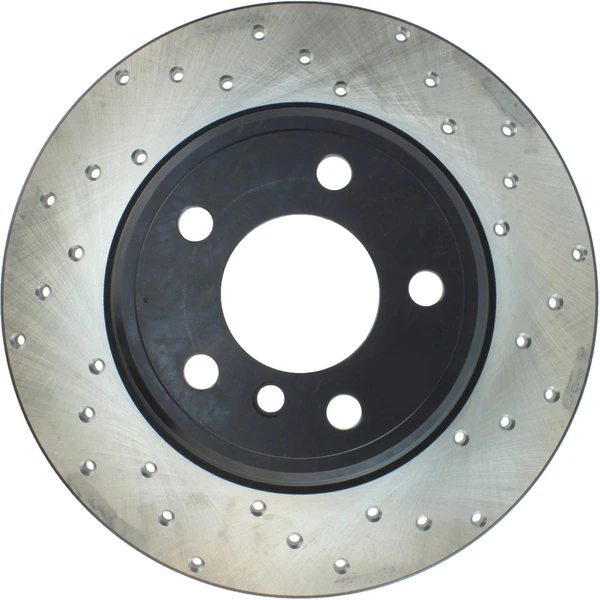 Centric 128.34051L Brake Rotor Rear Left
