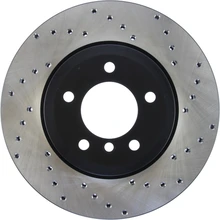 Disc Brake Rotor - Front Left Driver Side - Centric 128.34052L