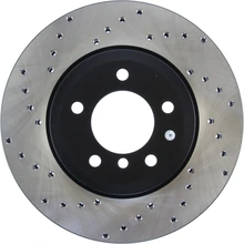 Disc Brake Rotor - Front Right Passenger Side - Centric 128.34052R