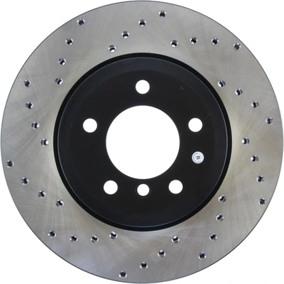 Disc Brake Rotor - Front Right Passenger Side - Centric 128.34052R