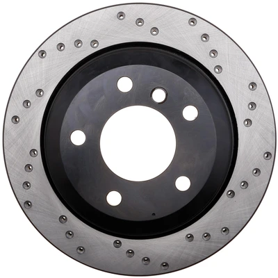 Disc Brake Rotor - Rear Left Driver Side - Centric 128.34056L