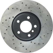 Centric 128.34060L Brake Rotor Front Left