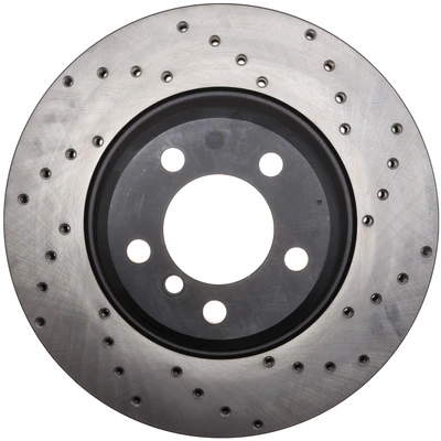 Disc Brake Rotor - Front Left Driver Side - Centric 128.34064L