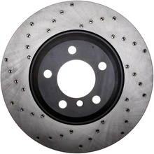 Disc Brake Rotor - Front Right Passenger Side - Centric 128.34064R