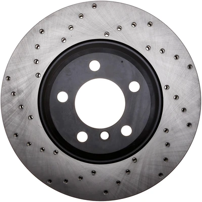 Disc Brake Rotor - Front Right Passenger Side - Centric 128.34064R