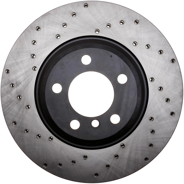 Centric 128.34064R Brake Rotor Front Right Passenger Side