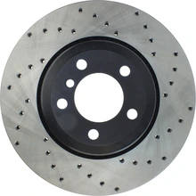 Disc Brake Rotor - Rear Left Driver Side - Centric 128.34065L